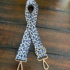 Wild Unique Animal Print Woven Sturdy Adjustable Handbag Guitar Camera Strap